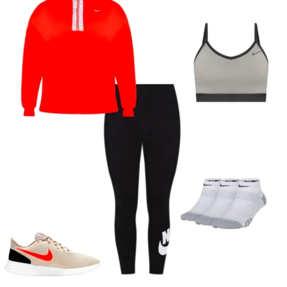 NWT* WOMENS NIKE LEGGINGS 3X ONLY - Picture 9 of 9